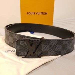 LV Men’s Belt Black size 95